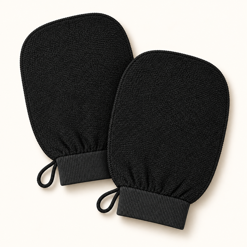 Two Sunday Scrub exfoliating gloves